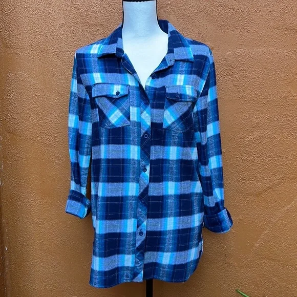 Volcom Flannel Shirt Size S - Picture 5 of 7